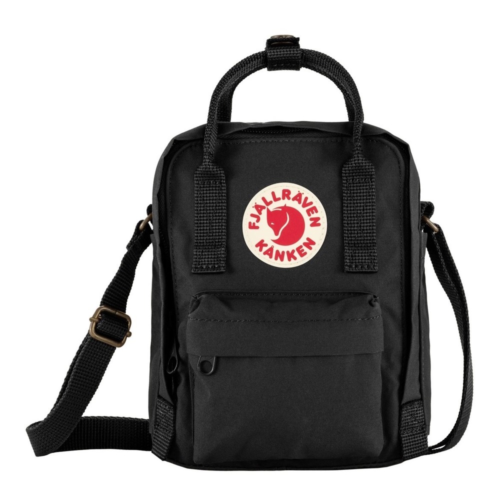 Fjallraven Kanken Black Mini sling Crossbody Shoulder Bag Convertible
Gorpcore